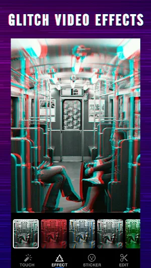Video Effects Editor & Magic Video Star - UniVideo Screenshot 0