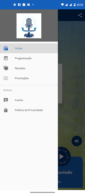 Rádio do Direito Screenshot 1