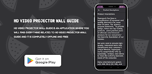 HD Video Projector Wall Guide Screenshot 3