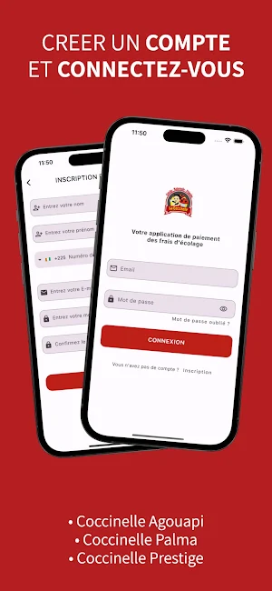 Coccinelle Pay Screenshot 0