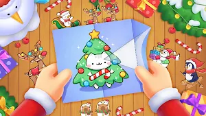 Paper Origami Puzzle Screenshot 1