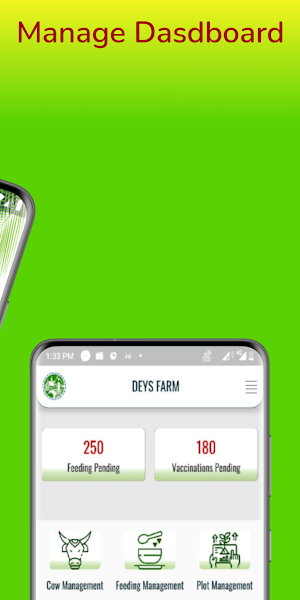DeysFarm Ranchi, Dairy Managem Screenshot 1