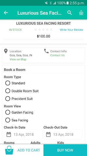 Booking Reservation Application for Magento 2 Screenshot 3