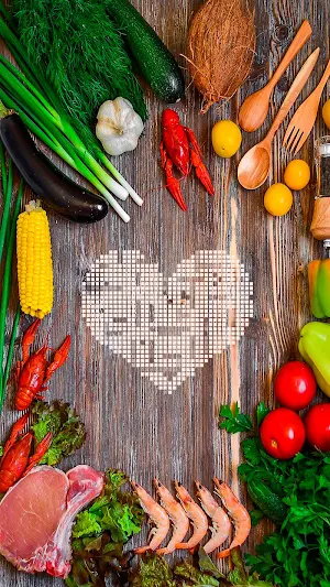 Healthy Food Contents Screenshot 1