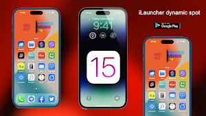 iPhone 15 Launcher and Theme Screenshot 0