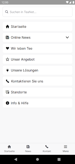 TeaNet Screenshot 1