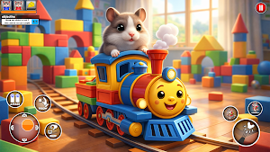 i Am a Hamster Game 3D Screenshot 3