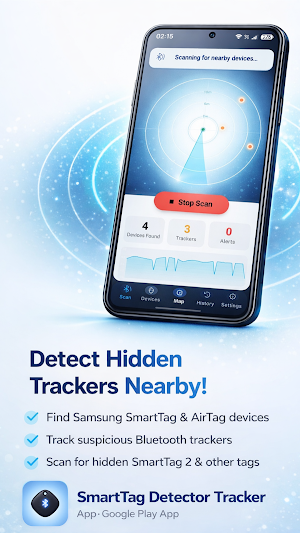 SmartTag Detector Tracker Screenshot 0