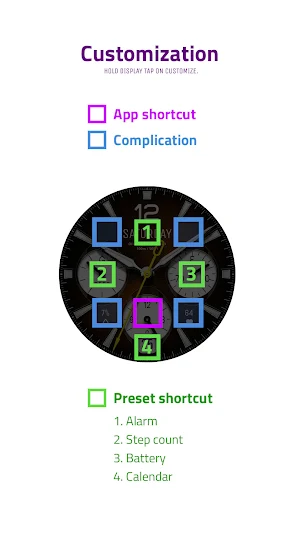 JW196 jwstudio watchface Screenshot 2