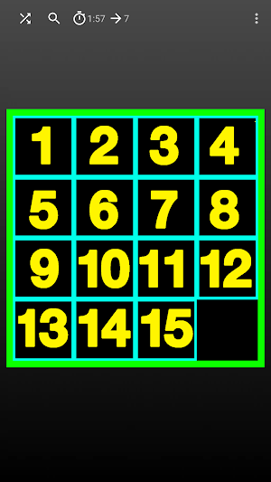 Fifteen Puzzle Screenshot 3