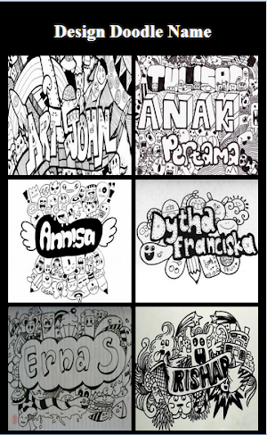Design Doodle Name Screenshot 1