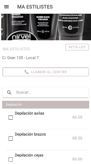 Ma Estilistes Screenshot 1