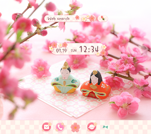 Peach Blossoms and Hina Dolls Screenshot 0