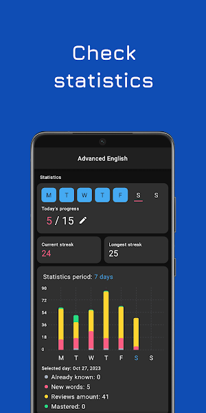 Advanced English Vocabulary Screenshot 3