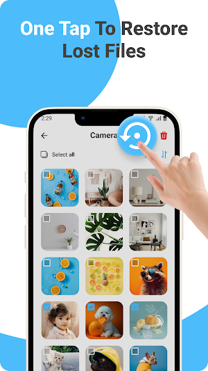 File recovery & Photo Restore Screenshot 2
