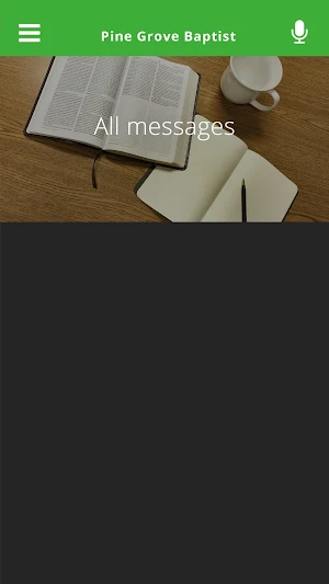 Pine Grove Baptist Screenshot 2