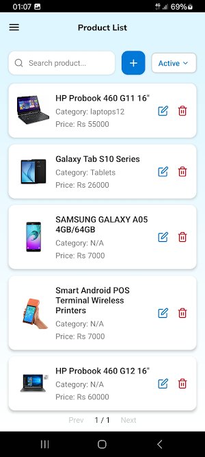 Zaccbox Retail Screenshot 2