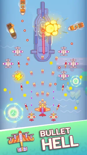 Plane Game Air Combat Screenshot 1