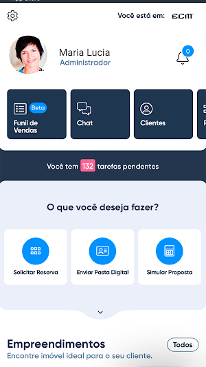 ECM VENDAS Screenshot 0