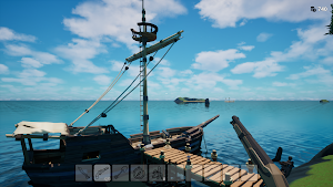 Pirate Sea: Treasure Hunt Screenshot 0