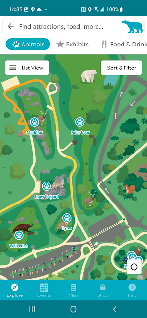 Highland Wildlife Park Screenshot 1