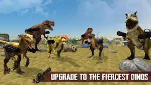 Dinosaur Battle Survival Game Screenshot 3