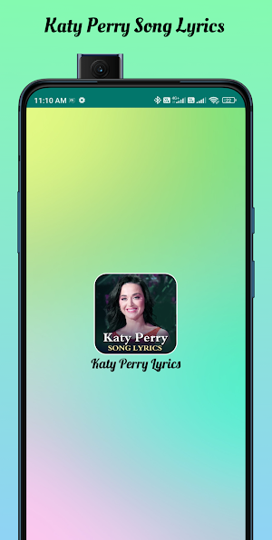 Katy Perry Song Lyrics Screenshot 0