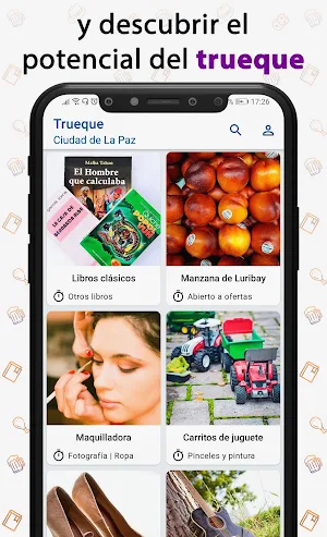 Khatu: Trueque y Subasta Screenshot 1
