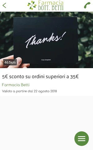 Farmacia Betti Screenshot 1