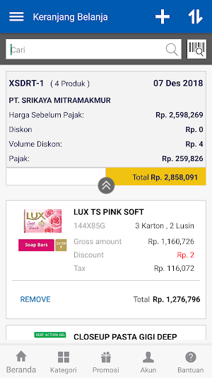 SahabatWarung Screenshot 2