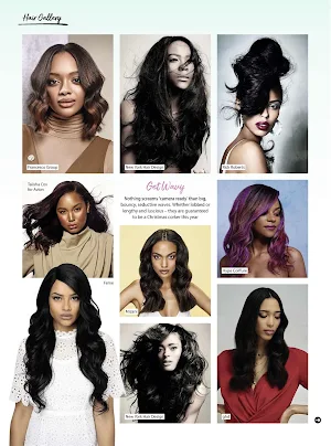 Black Beauty & Hair magazine Screenshot 2