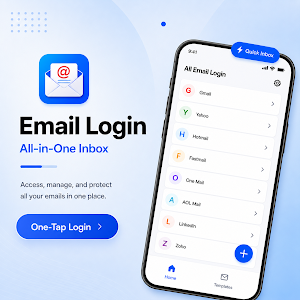 Email Launcher - Mail Access Screenshot 0