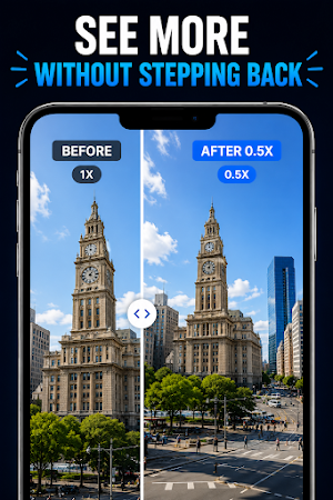 0.5x Camera Pro – Ultra Wide Screenshot 2