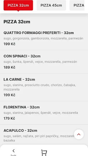 Pizza Express Praha Screenshot 1