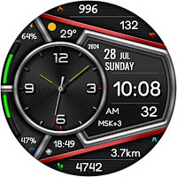 Hybrid MONADO WS19 Watch face
