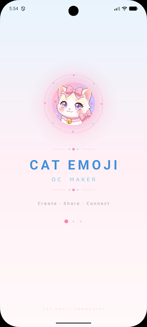 Cat Emoji Maker Screenshot 0