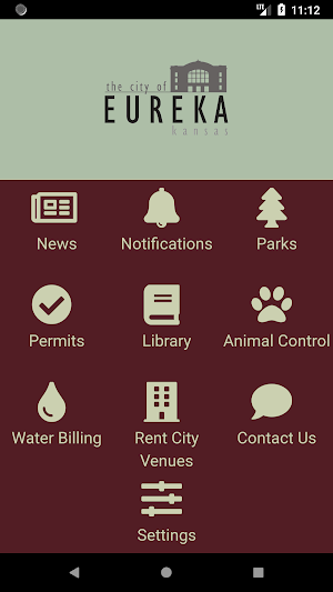 City of Eureka, Kansas Screenshot 0