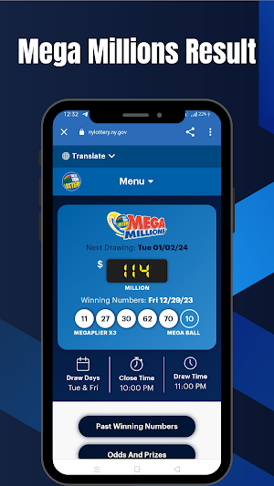 New York Lottery Results Screenshot 3