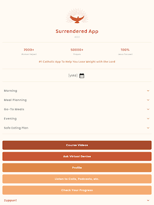 Surrendered App Screenshot 2
