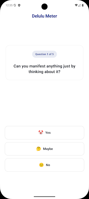 Delulu Meter screenshot 1