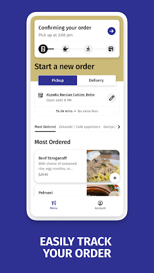 Alyonka Russian Cuisine Screenshot 2