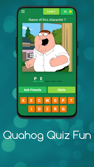 QUAHOG QUIZ FUN Screenshot 0