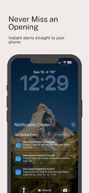 Go Global Entry Screenshot 3