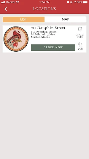 Roosters Mobile Screenshot 1