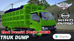 Mod Truk Pasir Hino Screenshot 2