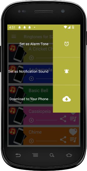 Old Ringtones for Galaxy S2 Screenshot 1