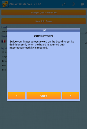 Classic Words Plus Screenshot 3