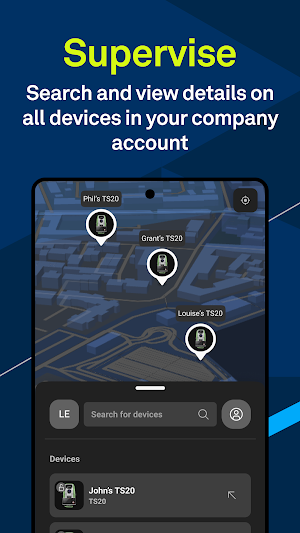 GeoCloud Fleet Screenshot 3