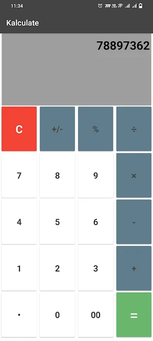 Kalculate Screenshot 3