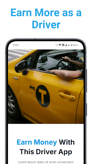 Mr Driver Partner Screenshot 0